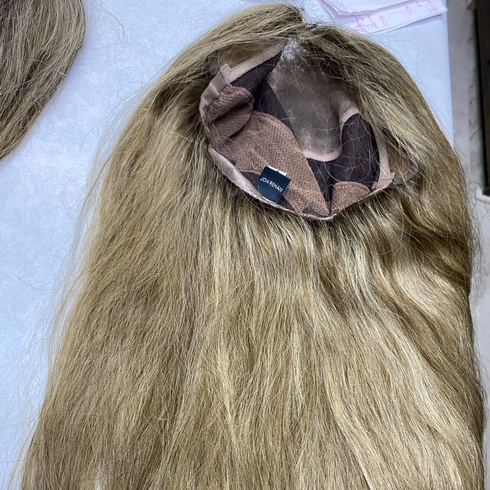 Jon Renau Blake shades mocha like new this one is 18 inches  smart lace hh.